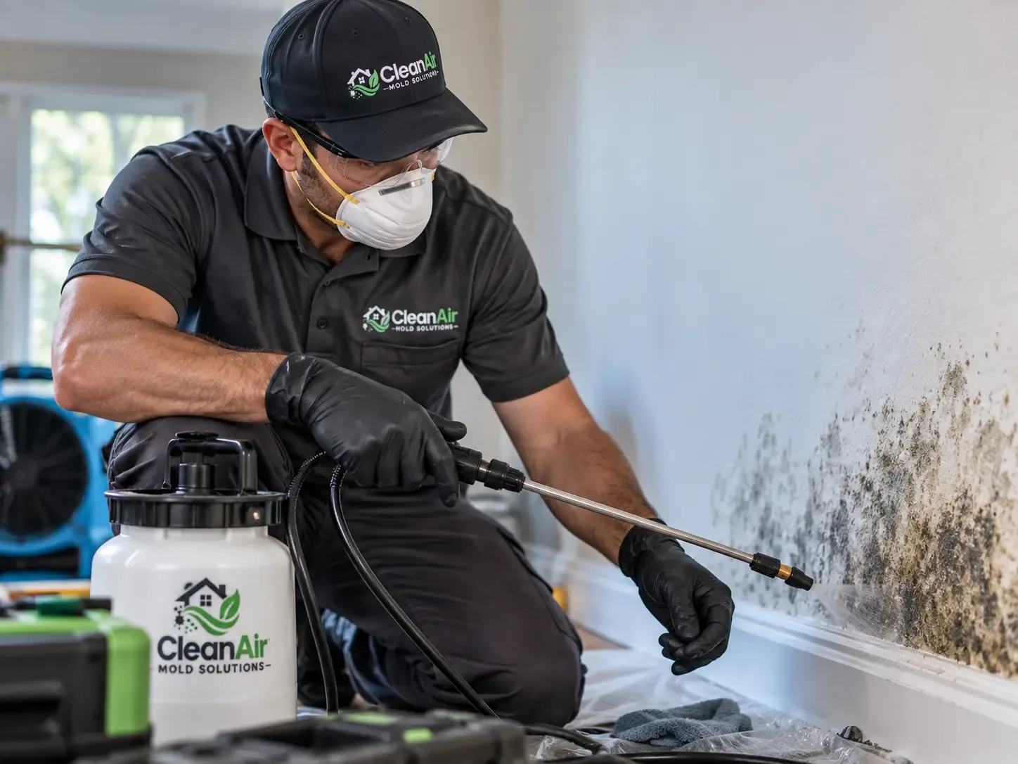 Why choose Mold Remediation in Berkeley Springs, WV